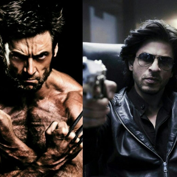 Heboh, Hugh Tunjuk Shah Rukh Khan Jadi Wolverine