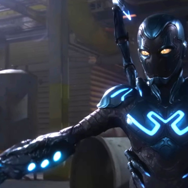 Trailer Pertama Blue Beetle Rilis, DC Kenalkan Superhero Berdarah Latin