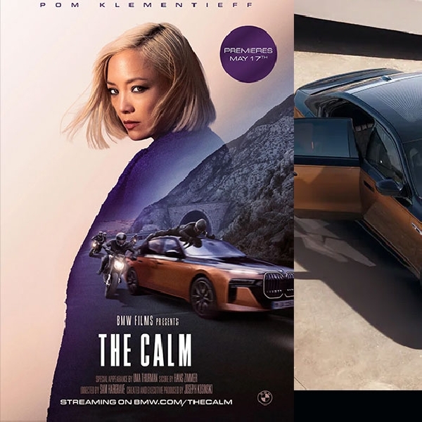 The Calm, Film Pendek Terbaru BMW Tayang di Festival Cannes