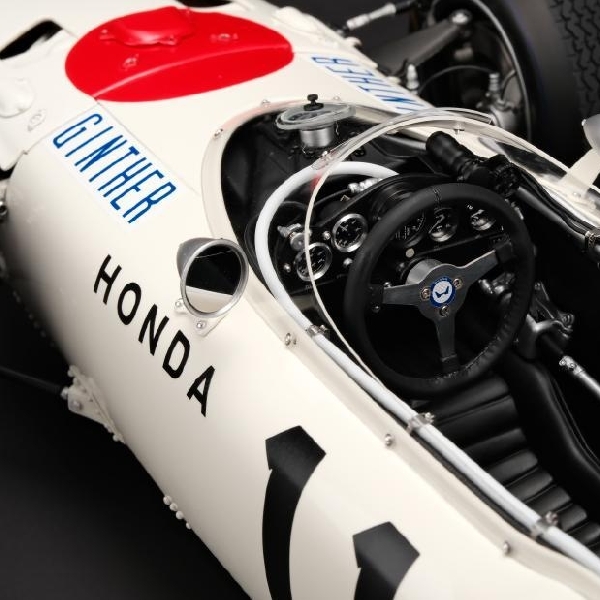 Inilah Miniatur Honda RA272, Peringati 60 Tahun Kemenangan Pertama Di F1