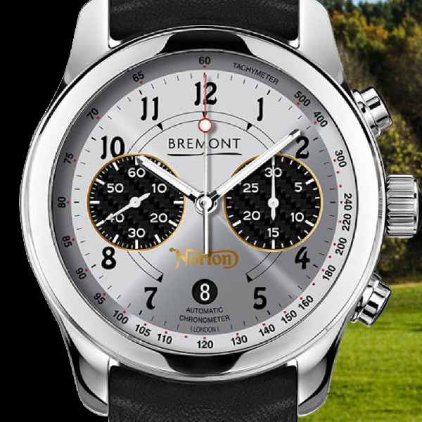 Bremont Norton V4, Jam Tangan Eksklusif Bergaya Motor Norton V4 SS