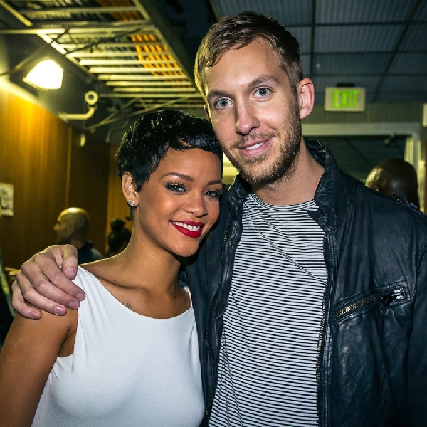 Calvin Harris Bocorkan Behind the Scene 'This Is What You Came For'