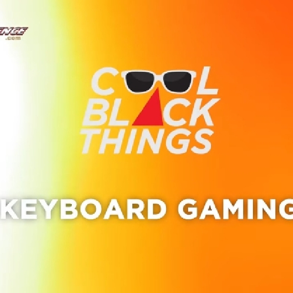 4 Black Keyboard Gaming Keren, Main Game jadi Pro
