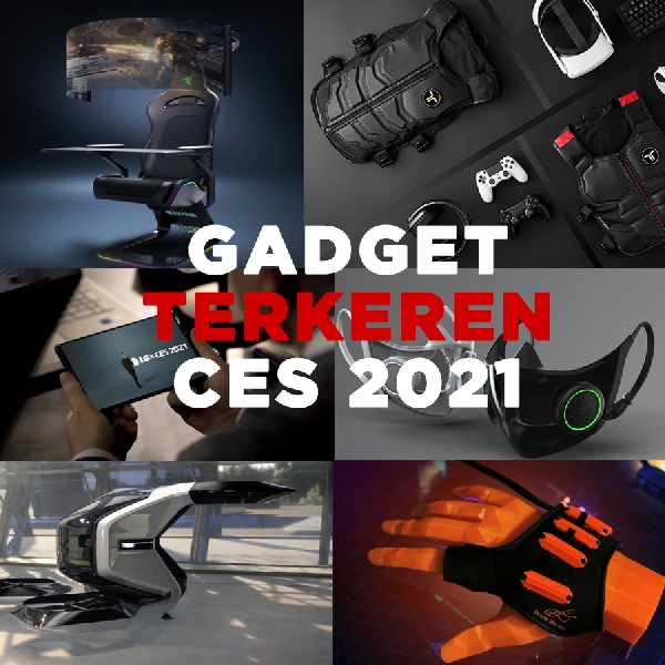 10 Gadget Terkeren di CES 2021