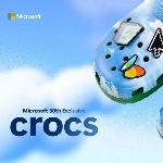 Crocs Hadirkan Sandal Spesial Bertema Windows XP Ini