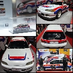 Diecast Honda Estilo Civic EG Hadir di GIIAS, Begini Cara Dapatinya
