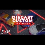 Custom Mobil Miniatur ala Diecast Highlights