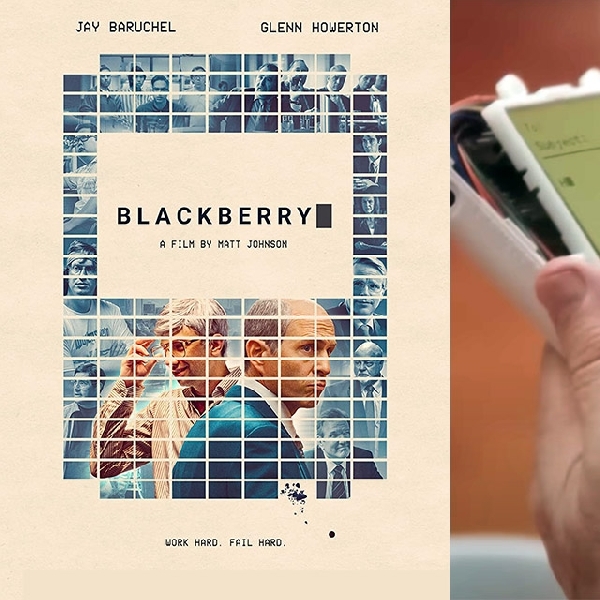FIlm 'BlackBerry' Rilis Trailer, Kisah Fenomenal Ponsel Pintar Pertama di Dunia