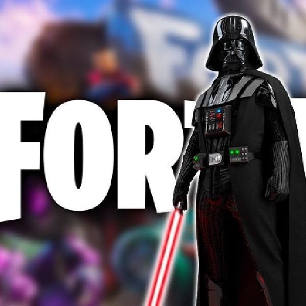 Kolaborasi Fortnite dan Star Wars Hadirkan Darth Vader dan Chewbacca