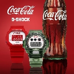 G-SHOCK dan Coca Cola Rilis Jam Tangan dengan Colorway Klasik