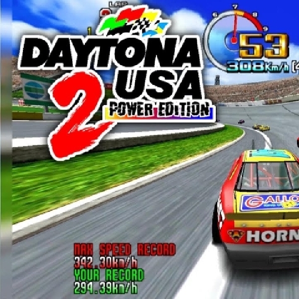 Gim Daytona USA 2 Akan Diremake Untuk Konsol Modern