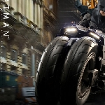 Hot Toys Rilis Action Figure Batman dan Batcycle di Film Flash