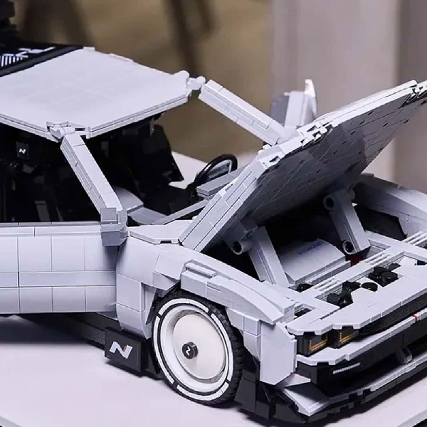 Hyundai N Vision 74 Mungkin Akan Tersedia Dalam Bentuk Lego!