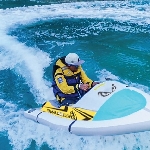 Gokart dan Skuter di Atas Air? BlackXperience Pacu Adrenalin Bareng Ikame Water Gear 