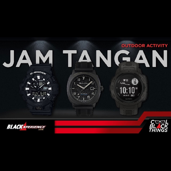 Tiga Jam Outdoor Activity yang Keren Banget