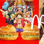 Ada Burger One Piece di McDonald's Jepang, Intip Wujudnya