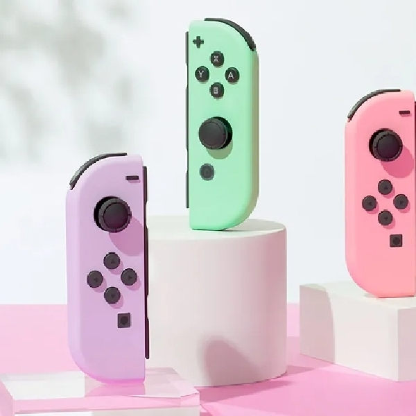 Nintendo Rilis Koleksi Joy-Cons Terbaru yang Berwarna Pastel