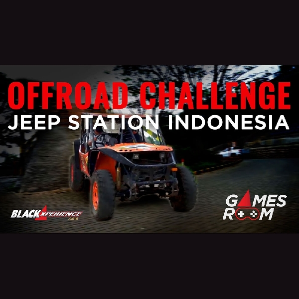 Offroad Challenge, Jeep Station Indonesia Resort