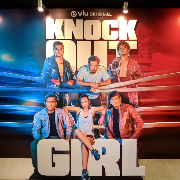 Berbarengan Viu Pitching Forum 2019, Knock Out Girl Resmi Tayang Perdana di Viu