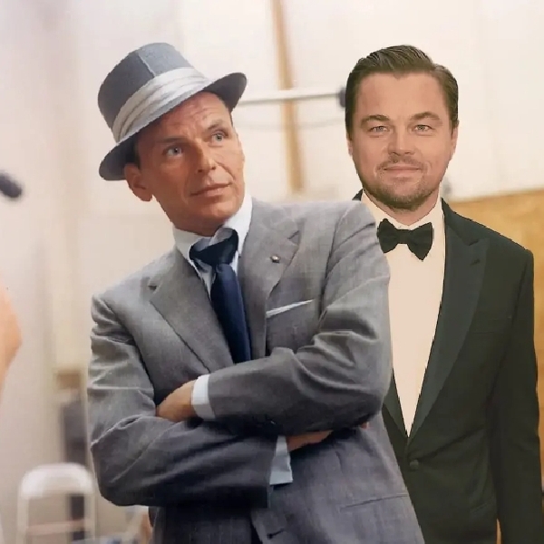 Leonardo DiCaprio Perankan Frank Sinatra di Film Terbaru Martin Scorsese