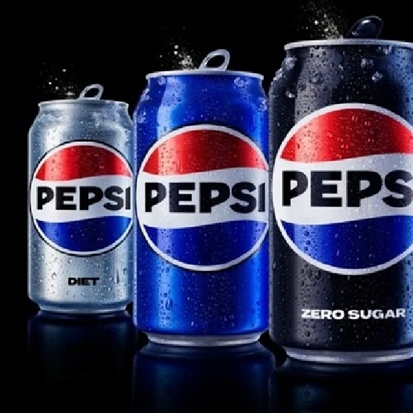 Ini Logo Baru Pepsi, Intip Perubahannya dari Masa ke Masa