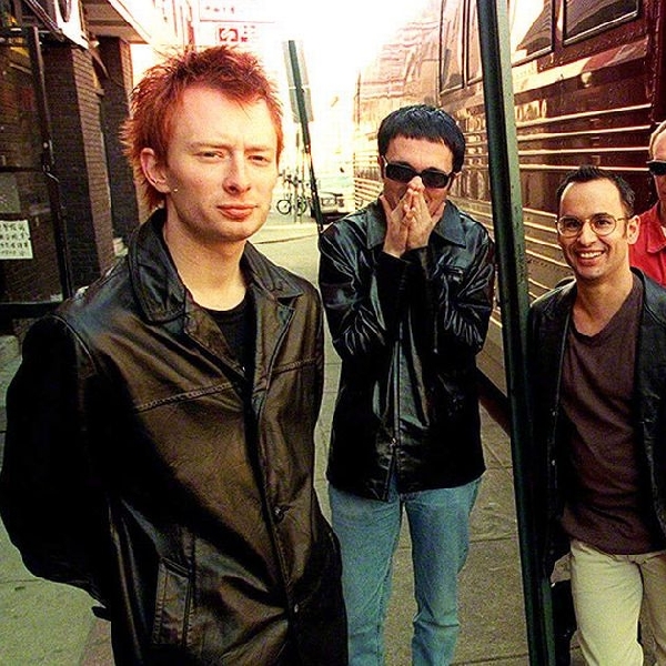 Potret langka Radiohead akan dipajang pada pameran fotografi terbaru di London