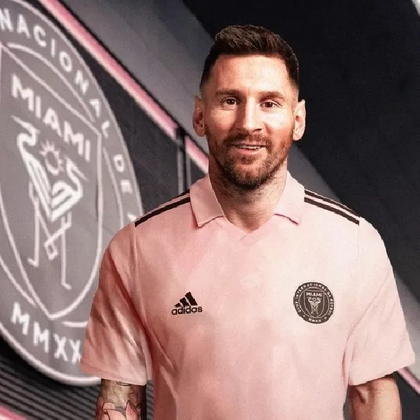 Lionel Messi Resmi Berlabuh ke MLS Bersama Inter Miami