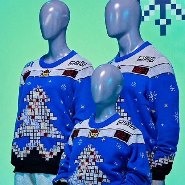 Microsoft Rilis “Christmas Ugly Sweaters” Minesweeper dan Sold Out