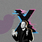 Elon Musk Ganti Logo Twitter dengan ''X''