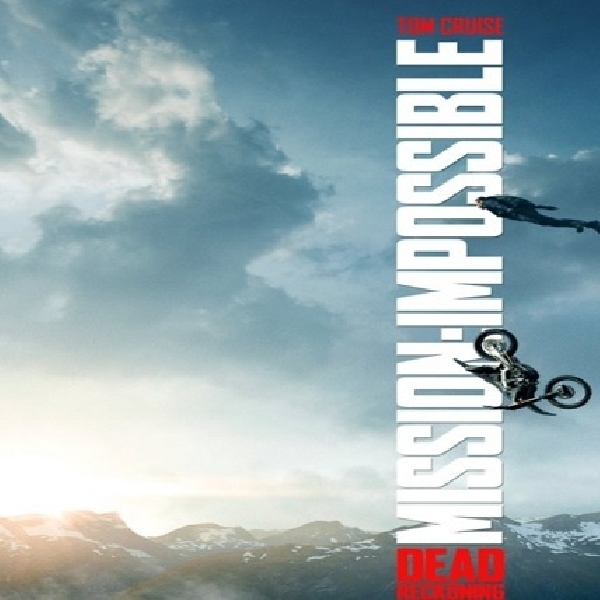Poster Mission: Impossible-Dead Reckoning Part 1 Tampilkan Aksi Akrobatik Tom Cruise