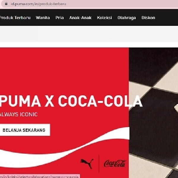 Puma Luncurkan Webstore Online Eksklusif Untuk Indonesia