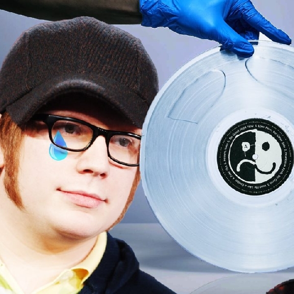 Unik, Fall Out Boy Rilis Vinyl Berisi Air Mata Personilnya