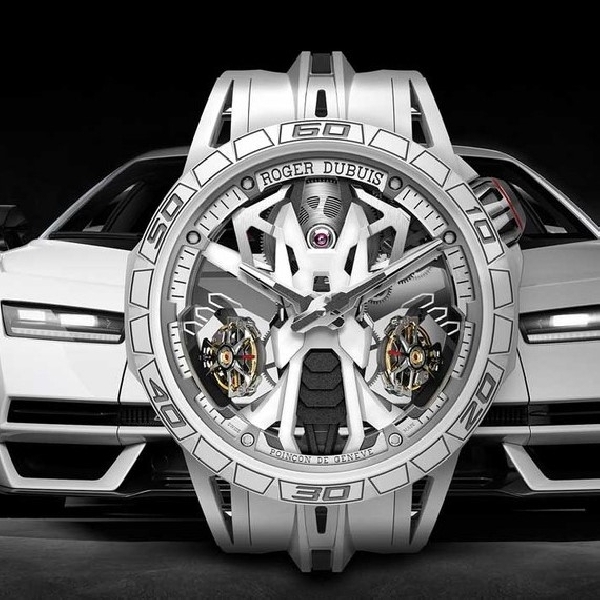 Roger Dubuis Buat Lamborghini Countach Terbaru Jadi Jam Tangan