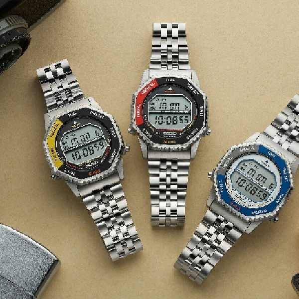 Seiko Rilis Lagi Jam Tangan Astronot Rotocall dengan Rotating Bezel