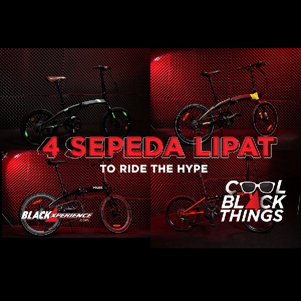 Empat Sepeda Lipat Keren to Ride the Hype