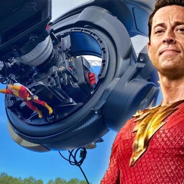 Shazam 2: Fury of the Gods Merampungkan Proses Syutingnya