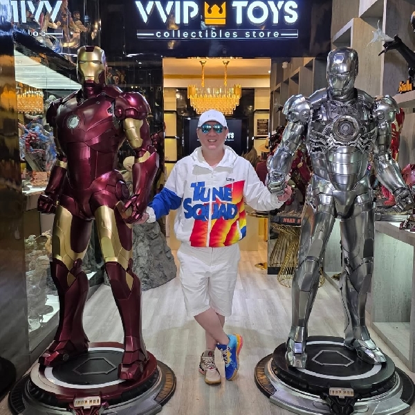 Action Figure Iron Man ini Harganya Bisa Ratusan Juta!