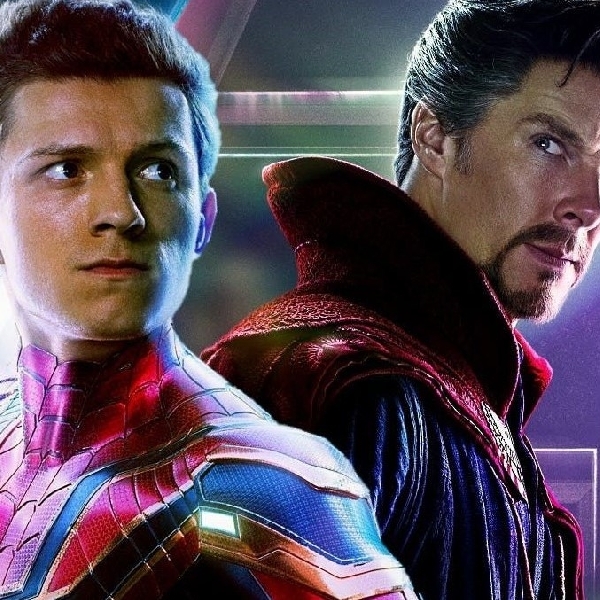 Spider-Man dan Doctor Strange Terlihat Bekerja Sama dalam Promo Art Spider-Man: No Way Home