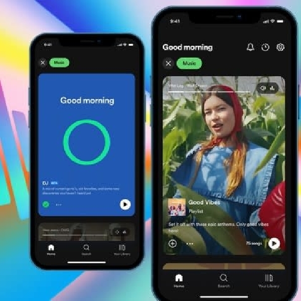 Spotify Segarkan Tampilannya dengan Konsep Vertikal ala TikTok