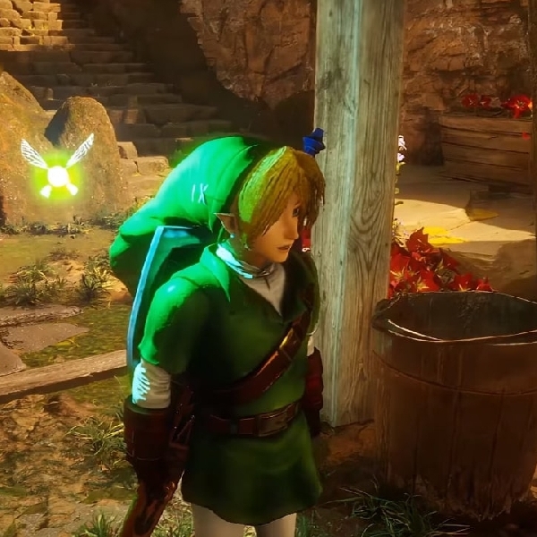 The Legend Of Zelda: Ocarina Of Time Terlihat Seperti Game yang Berbeda Dengan Unreal Engine 5