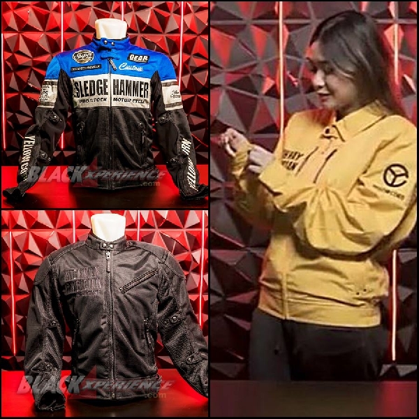 Tiga Jacket Riding Sunmori Hingga Touring dari Yellow Corn