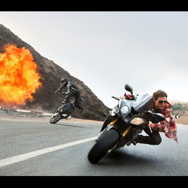 Pandemi Corona Tidak Menghentikan Aksi Nekad Tom Cruise dalam Pembuatan Mission Impossible 7 
