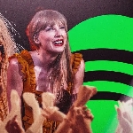 Taylor Swift Jadi Musisi Wanita Pertama Raih 100 Juta Pendengar di Spotify