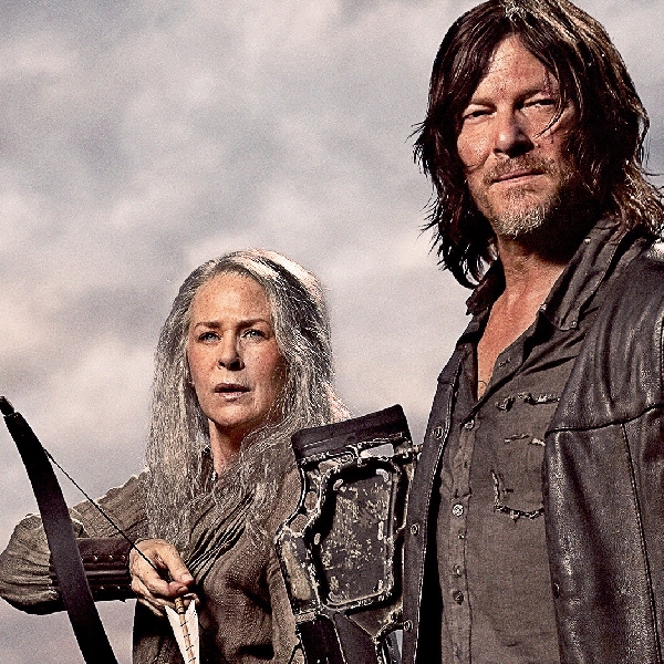 Spin-off The Walking Dead yang Befokus pada Daryl & Carol Masih Dalam Tahap Pengembangan