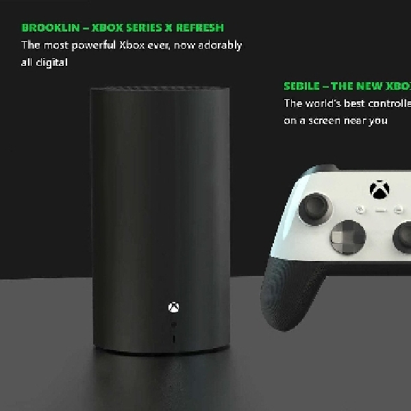 Microsoft Akan Rilis Xbox Series X/S ‘Refresh’ dan Kontroler Baru Tahun Depan