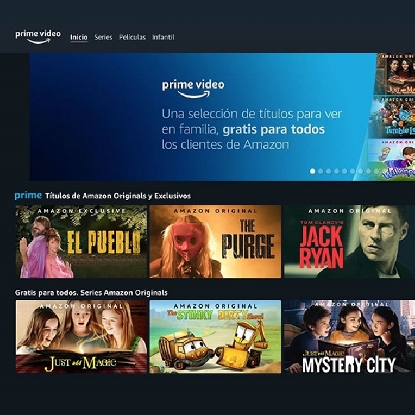 Simak Rekomendasi Acara TV Amazon Prime Terbaik