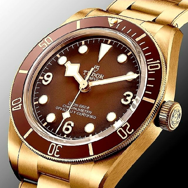 Tudor Rilis Jam Tangan Baru dari Perunggu