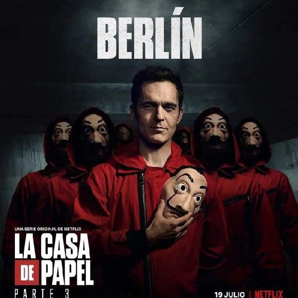 Perkenalkan Karakter Terbaru, Netflix Rilis Trailer Spin-Off Money Heist: Berlin