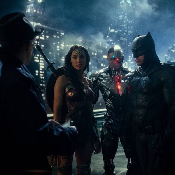 Snyder Cut Obati Rindu Penggemar Justice League