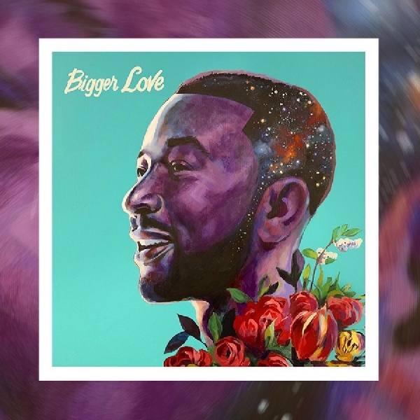 John Legend Bagikan Cinta Lewat Album Bigger Love